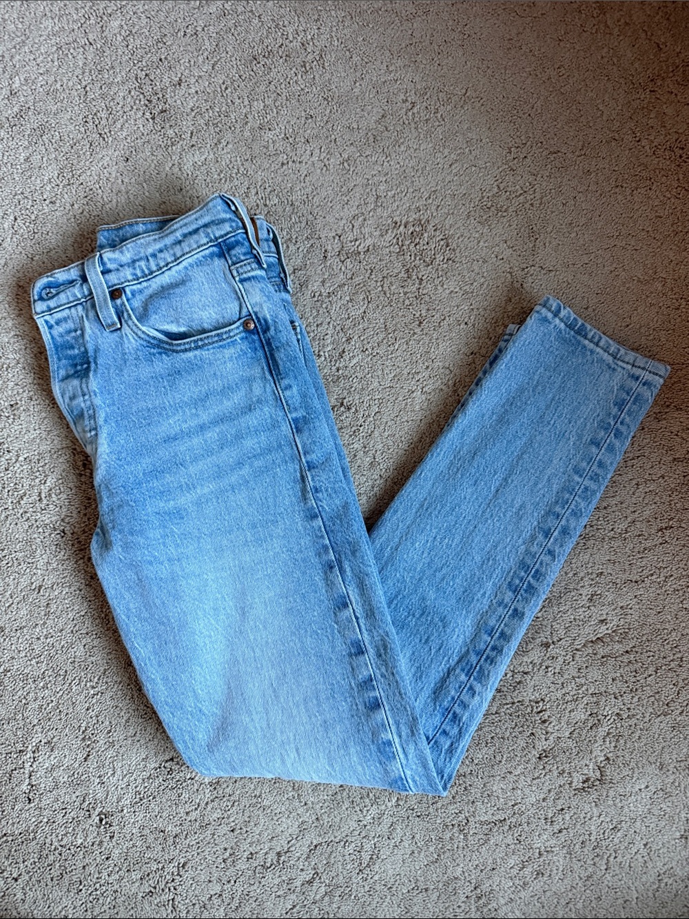 Levi’s Premium 501 Skinny Jeans